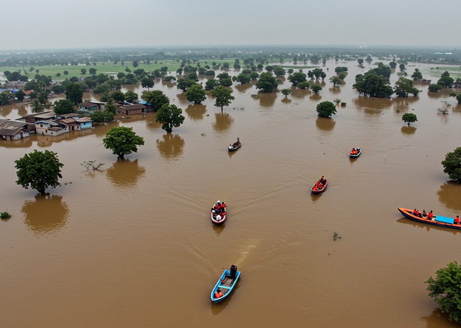 Bihar-flood-alert-ganga-Gandaki-danger-level -bihar -rozana