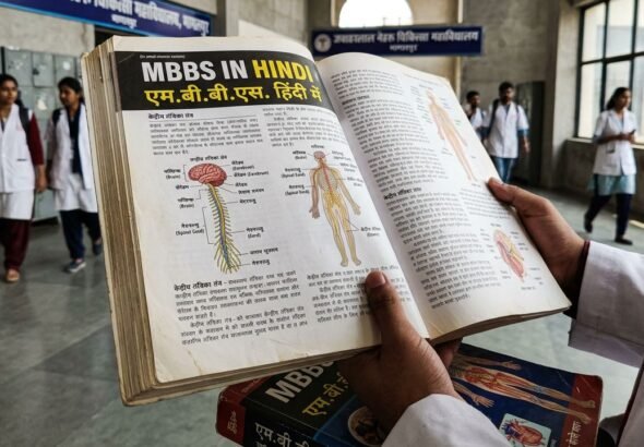 MBBS in Hindi बिहार में मेडिकल शिक्षा का नया अध्याय अब हिंदी में भी होगी MBBS की पढ़ाई