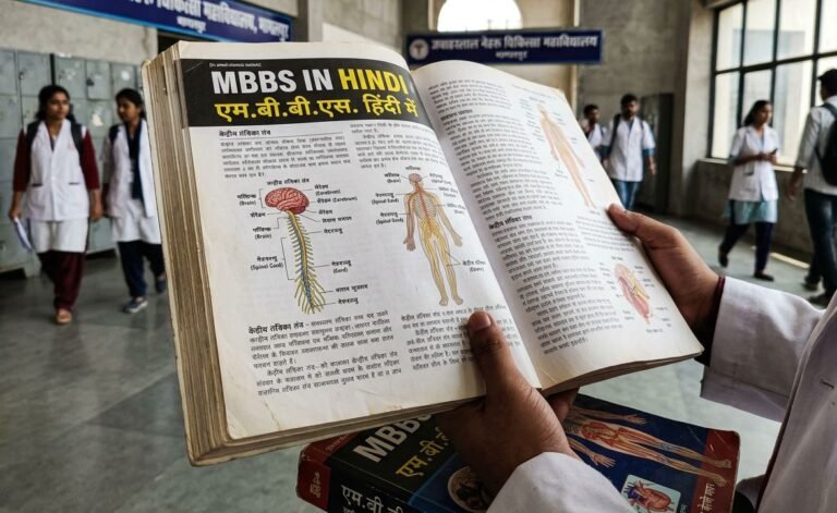 MBBS in Hindi बिहार में मेडिकल शिक्षा का नया अध्याय अब हिंदी में भी होगी MBBS की पढ़ाई