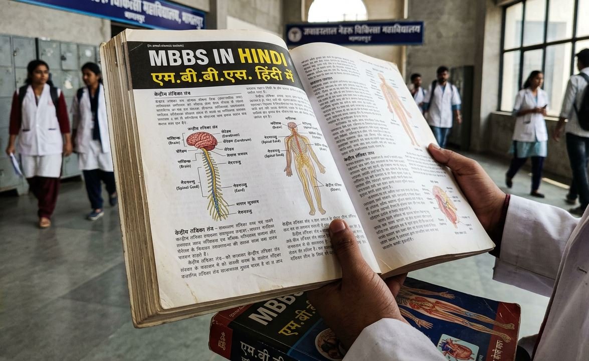 MBBS in Hindi बिहार में मेडिकल शिक्षा का नया अध्याय अब हिंदी में भी होगी MBBS की पढ़ाई